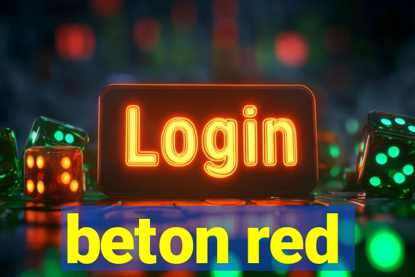 beton red